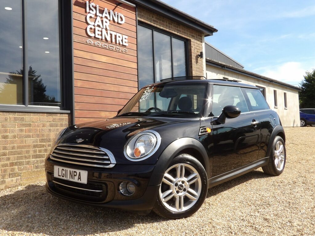 Mini Hatch 1.6 Cooper LG11NPA Black #2