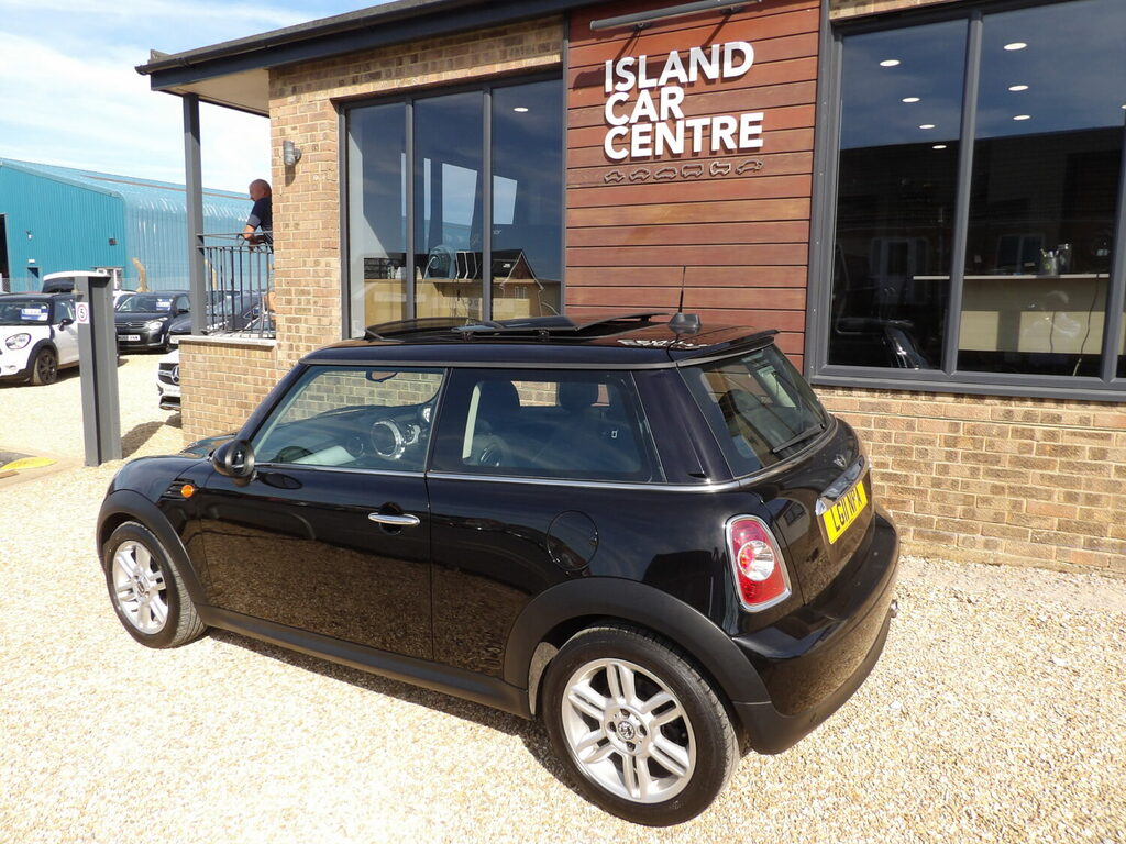 Mini Hatch 1.6 Cooper LG11NPA Black #4