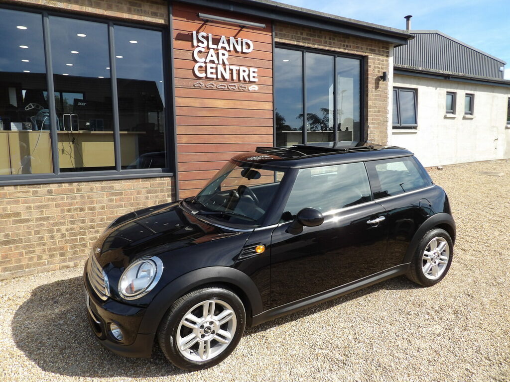 Mini Hatch 1.6 Cooper LG11NPA Black #6