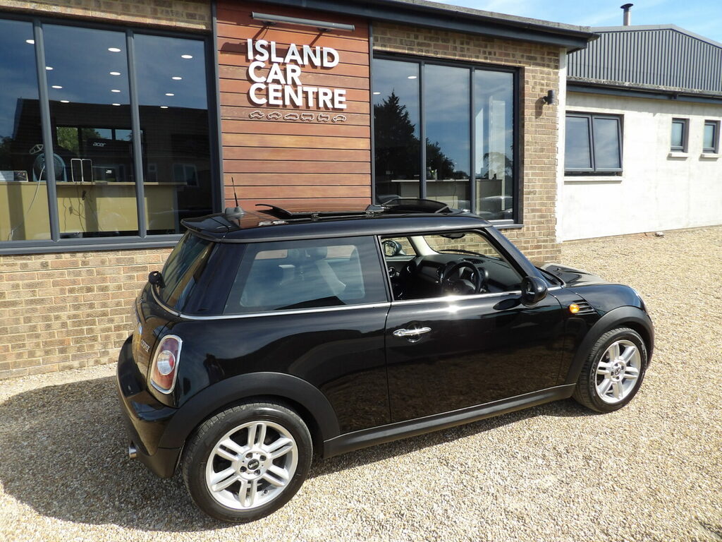 Mini Hatch 1.6 Cooper LG11NPA Black #5