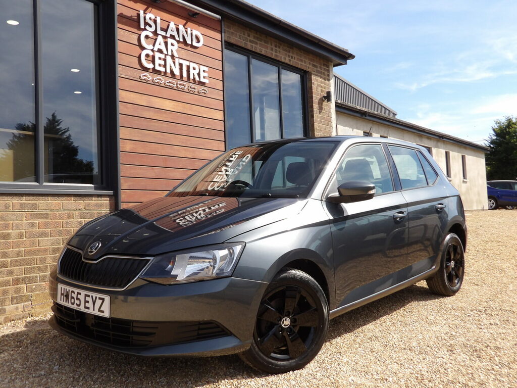 Skoda Fabia Hatchback 1.2 Tsi 90 Se Grey
