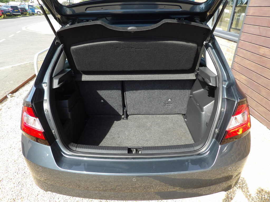 Skoda Fabia Hatchback 1.2 Tsi 90 Se Grey #6