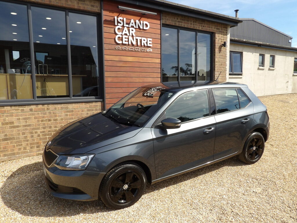 Skoda Fabia Hatchback 1.2 Tsi 90 Se Grey #4