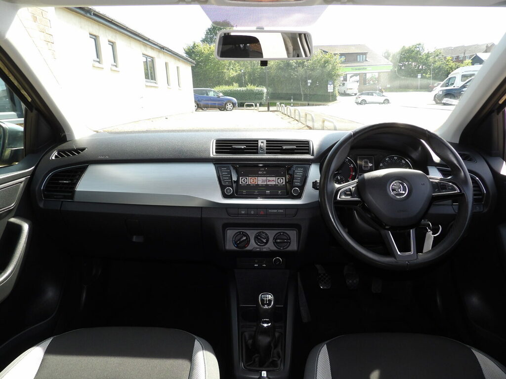 Skoda Fabia Estate 1.2 Tsi Se Dsg Euro 6 Ss 201515 Black #7