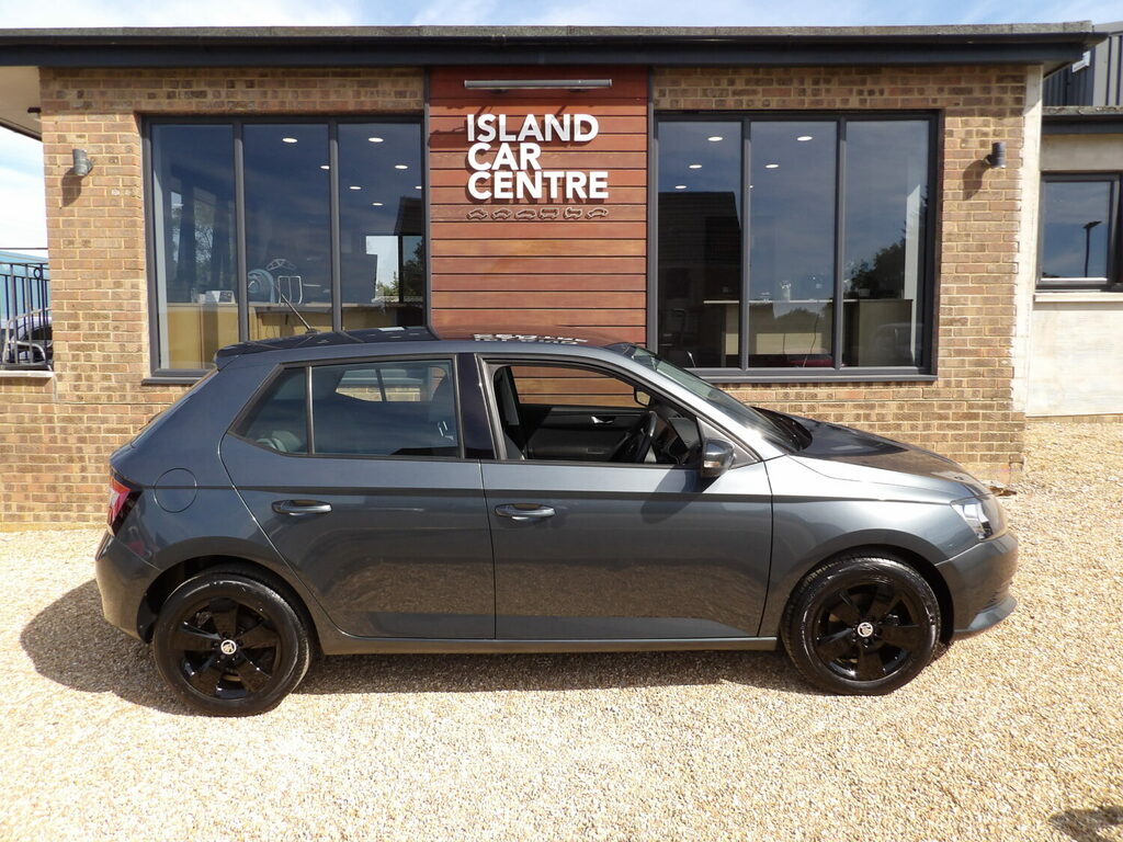 Skoda Fabia Hatchback 1.2 Tsi 90 Se Grey #2