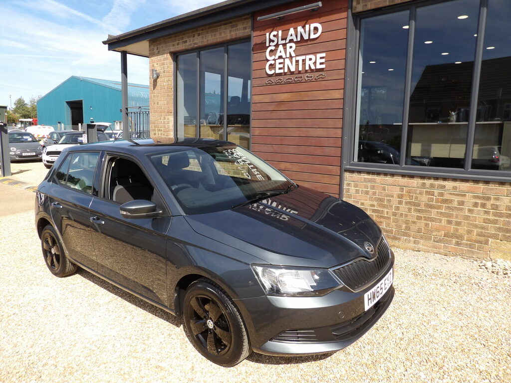 Skoda Fabia Hatchback 1.2 Tsi 90 Se Grey #3
