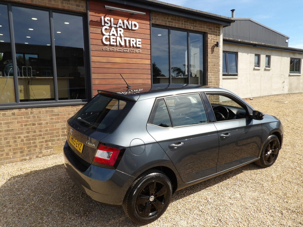 Skoda Fabia Hatchback 1.2 Tsi 90 Se Grey #5