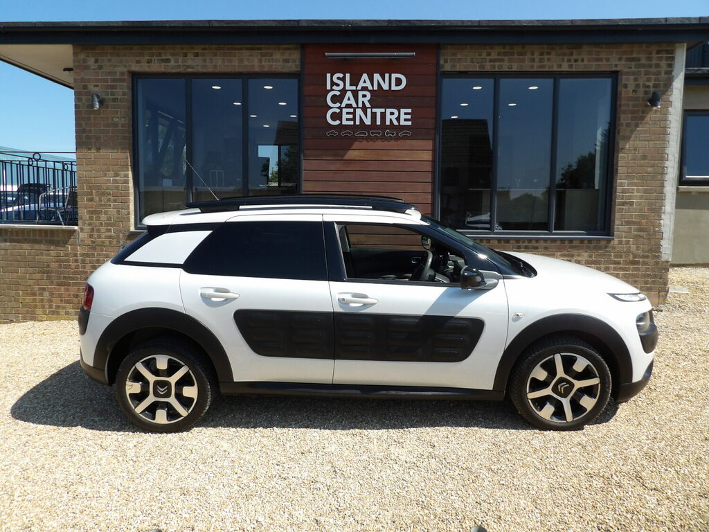 Citroen C4 Cactus Hatchback 1.6 Bluehdi Flair White