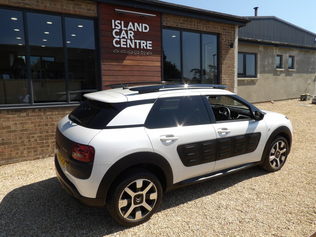 Citroen C4 Cactus Hatchback 1.6 Bluehdi Flair White #6