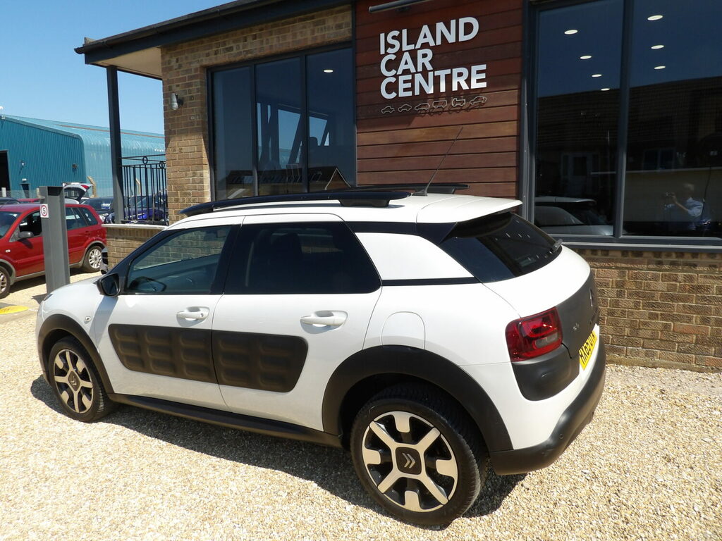 Citroen C4 Cactus Hatchback 1.6 Bluehdi Flair White #4