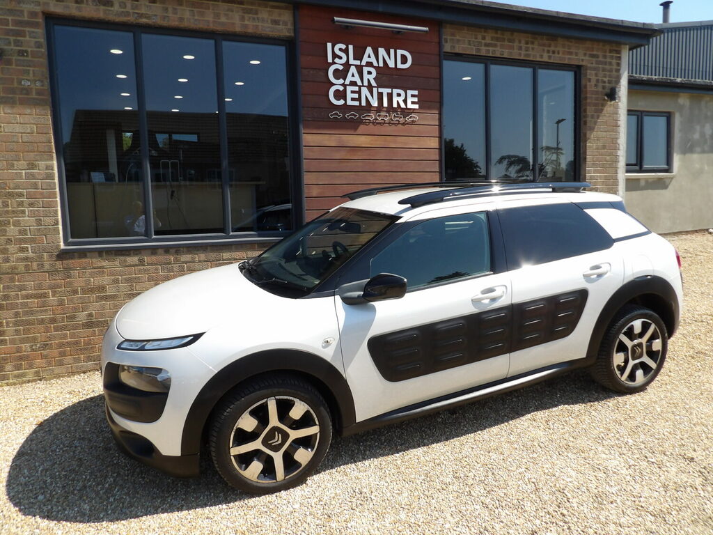 Citroen C4 Cactus Hatchback 1.6 Bluehdi Flair White #5