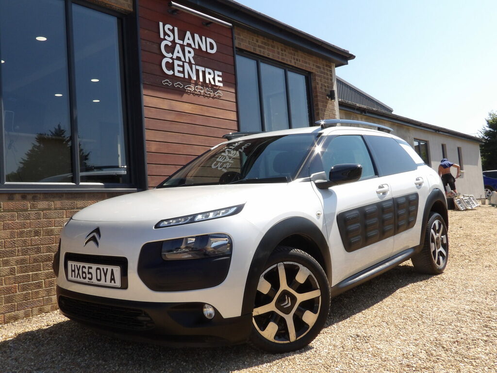 Citroen C4 Cactus Hatchback 1.6 Bluehdi Flair White #2