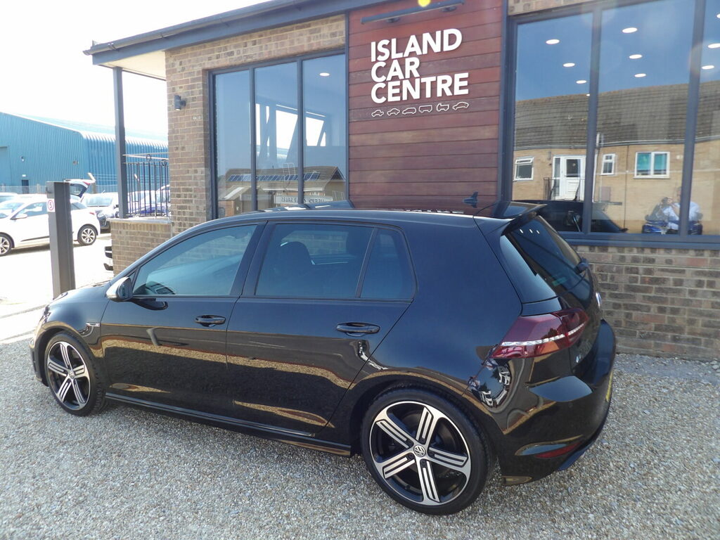 Volkswagen Golf R Hatchback 2.0 Tsi 300 Bhp 4 Wheel Drive Black #4