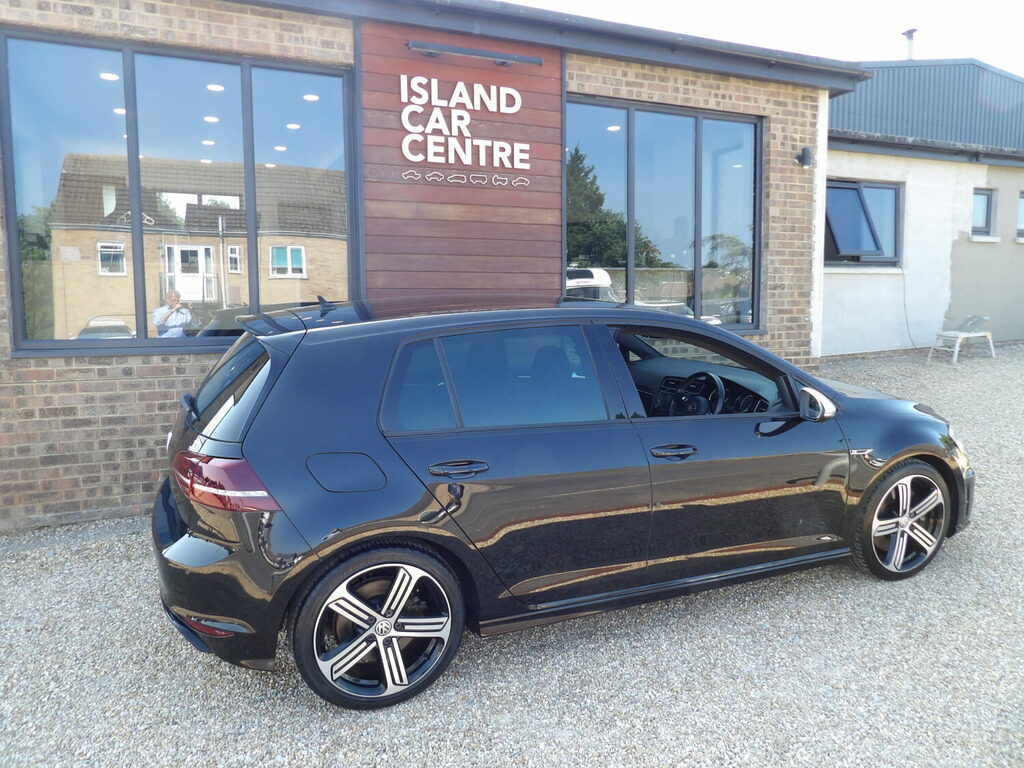 Volkswagen Golf R Hatchback 2.0 Tsi 300 Bhp 4 Wheel Drive Black #6