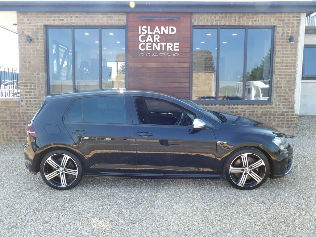 Volkswagen Golf R Hatchback 2.0 Tsi 300 Bhp 4 Wheel Drive Black #2