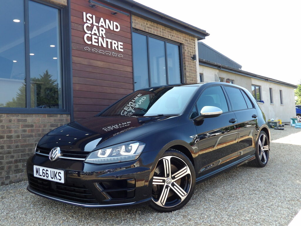 Volkswagen Golf R Hatchback 2.0 Tsi 300 Bhp 4 Wheel Drive Black