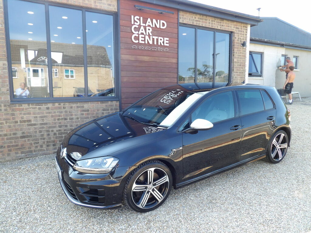 Volkswagen Golf R Hatchback 2.0 Tsi 300 Bhp 4 Wheel Drive Black #5