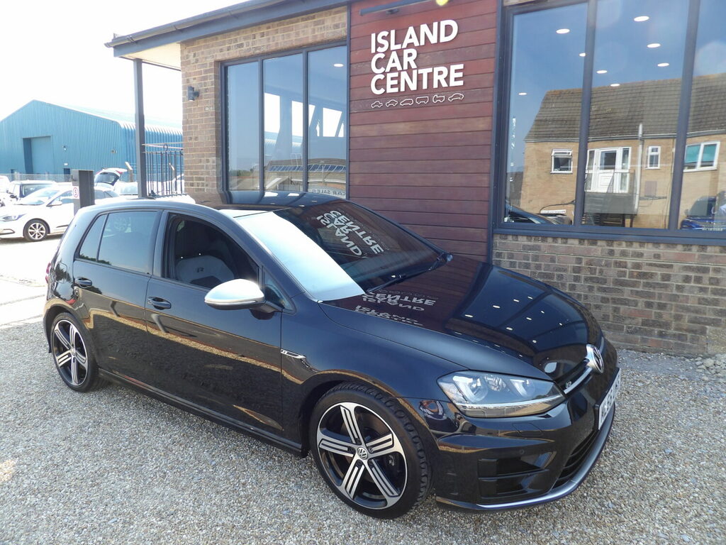Volkswagen Golf R Hatchback 2.0 Tsi 300 Bhp 4 Wheel Drive Black #3