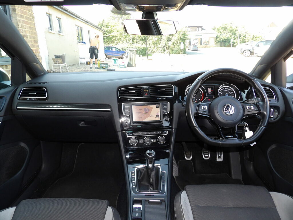 Volkswagen Golf 2016 Gti Clubsport Edition 40 Dsg Black #8