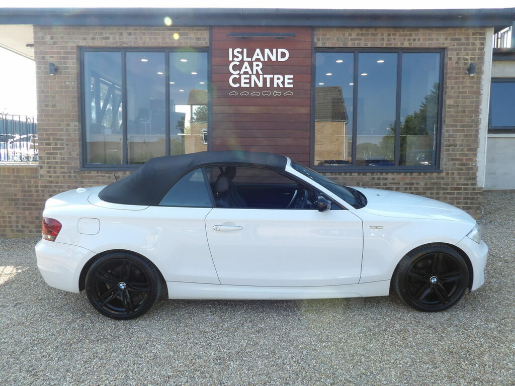 BMW 1 Series 1.6 116I Sport Euro 6 Ss White #2