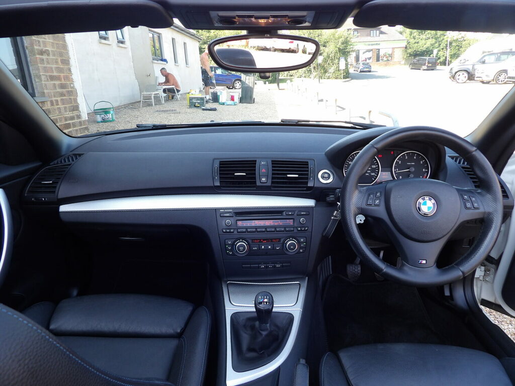 BMW 1 Series 1.6 116I Sport Euro 6 Ss White #9