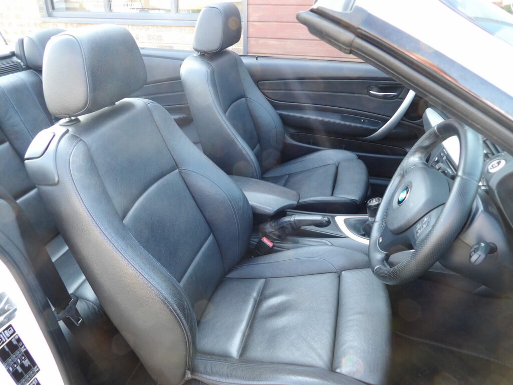 BMW 1 Series 1.6 116I Sport Euro 6 Ss White #11