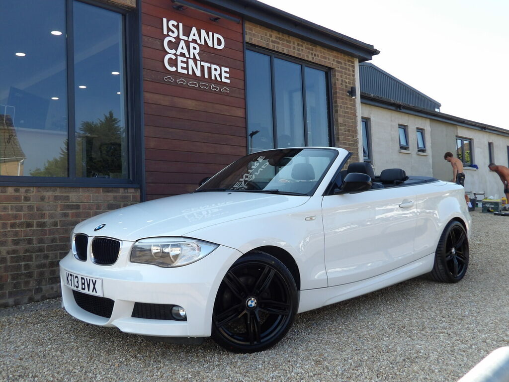 BMW 1 Series 1.6 116I Sport Euro 6 Ss White #1