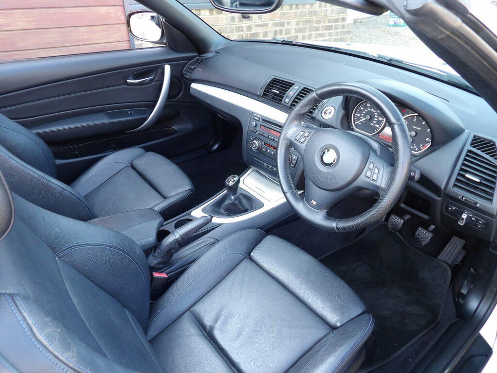 BMW 1 Series 1.6 116I Sport Euro 6 Ss White #10