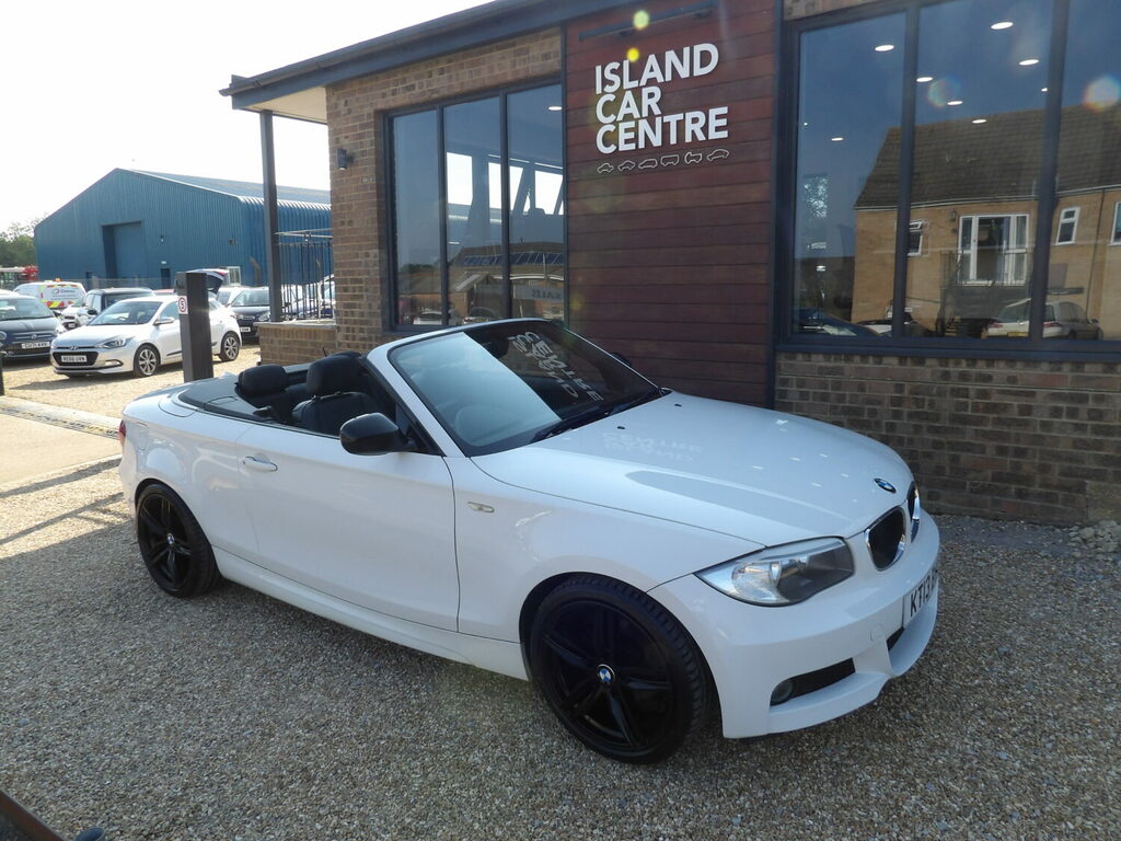 BMW 1 Series 1.6 116I Sport Euro 6 Ss White #5