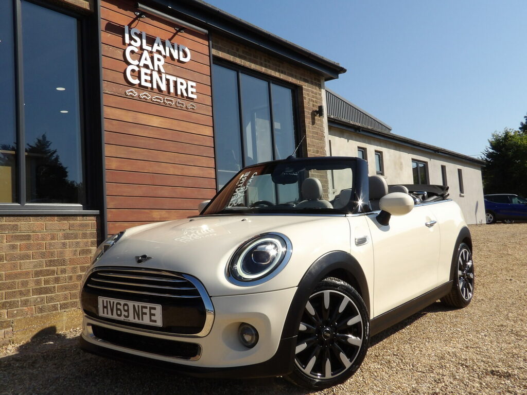 Mini Convertible 1.5 Cooper Exclusive II White #2