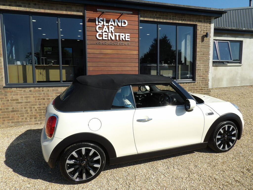 Mini Convertible 1.5 Cooper Classic II Blue #7