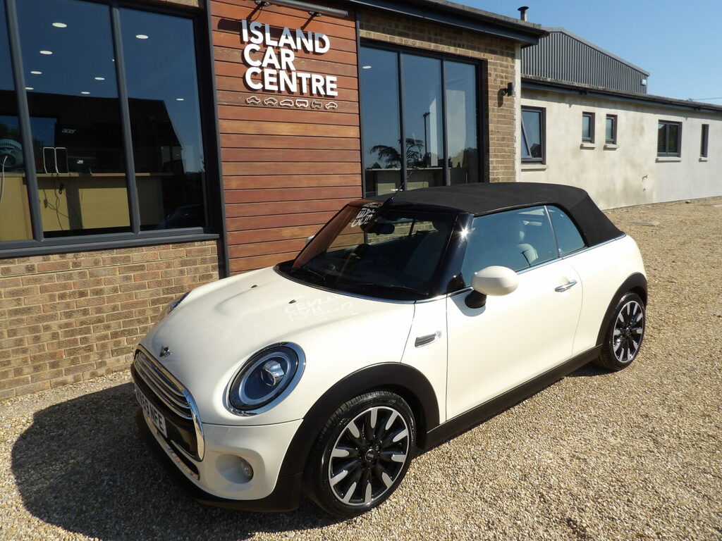 Mini Convertible 1.5 Cooper Exclusive II White #6
