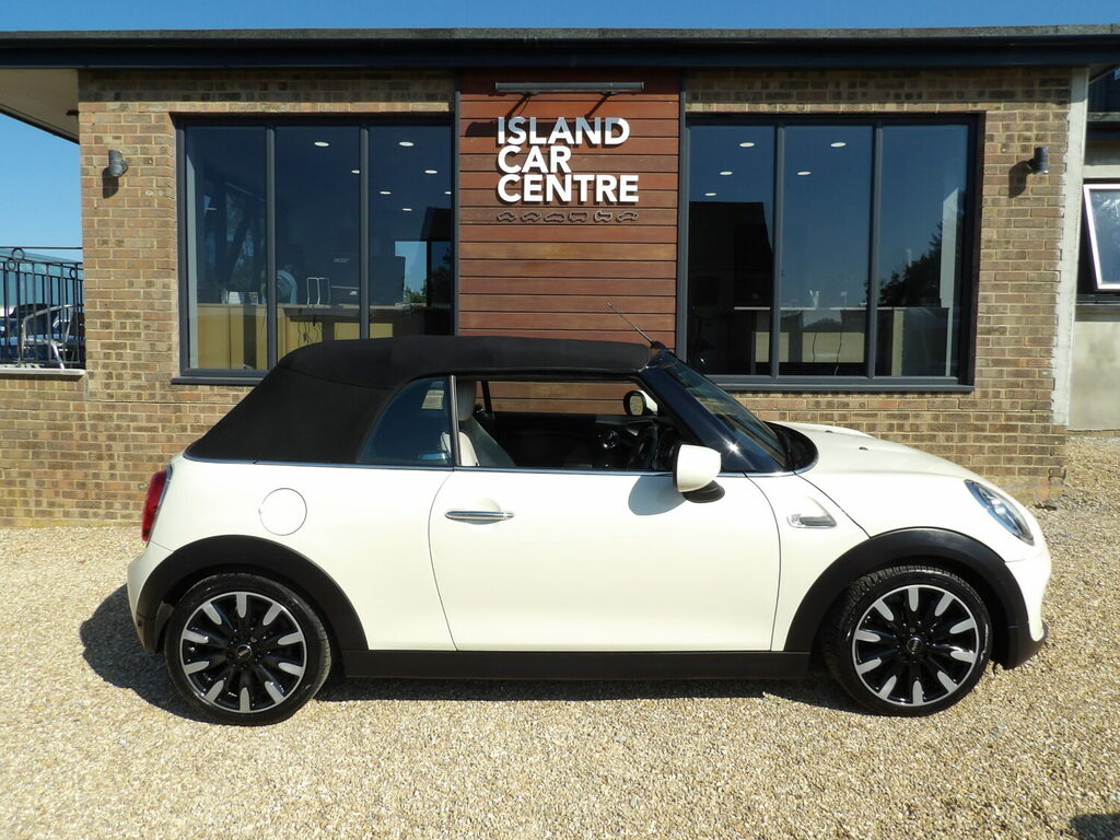 Mini Convertible 1.5 Cooper Classic II Blue #8