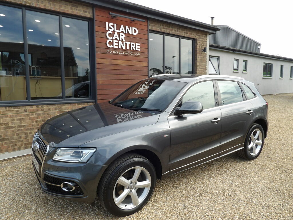 Audi Q5 Estate 2.0 Tdi Quattro S Line Grey #5