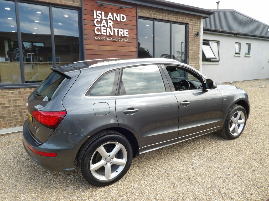 Audi Q5 Estate 2.0 Tdi Quattro S Line Grey #6