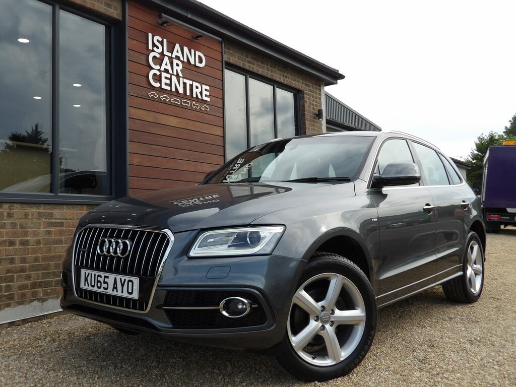 Audi Q5 Estate 2.0 Tdi Quattro S Line Grey #2