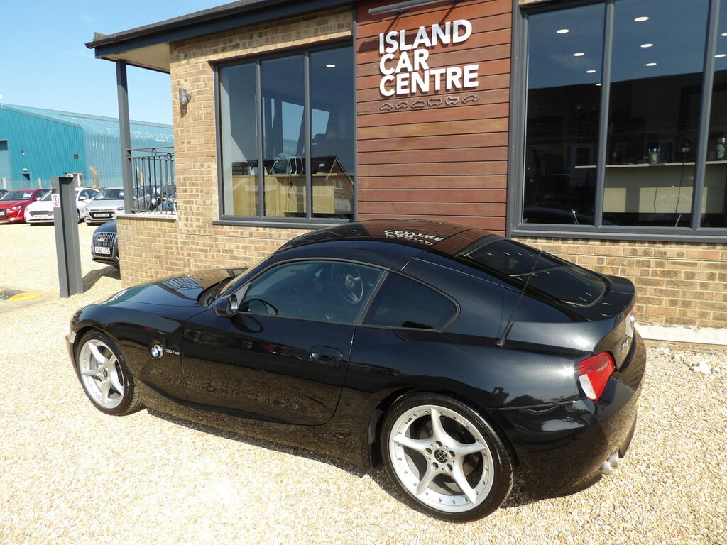 BMW Z4 Coupe 3.0Si Se Black #3