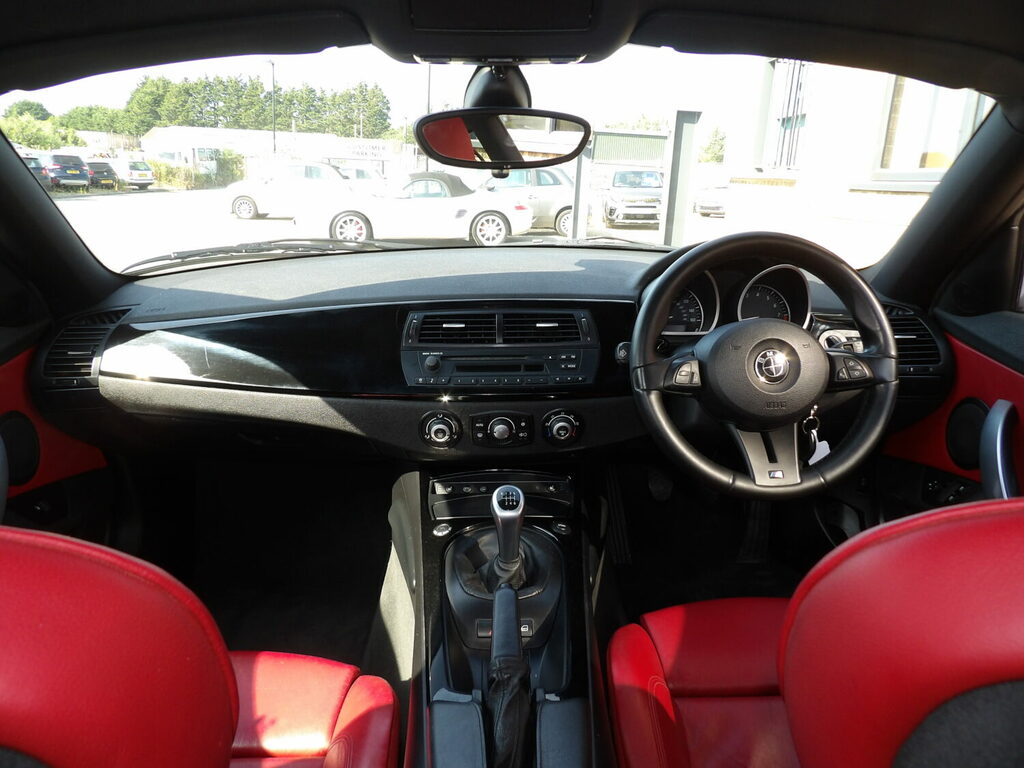 BMW Z4 Coupe 3.0Si Se Black #6