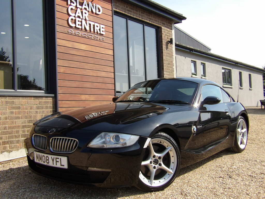 BMW Z4 Coupe 3.0Si Se Black