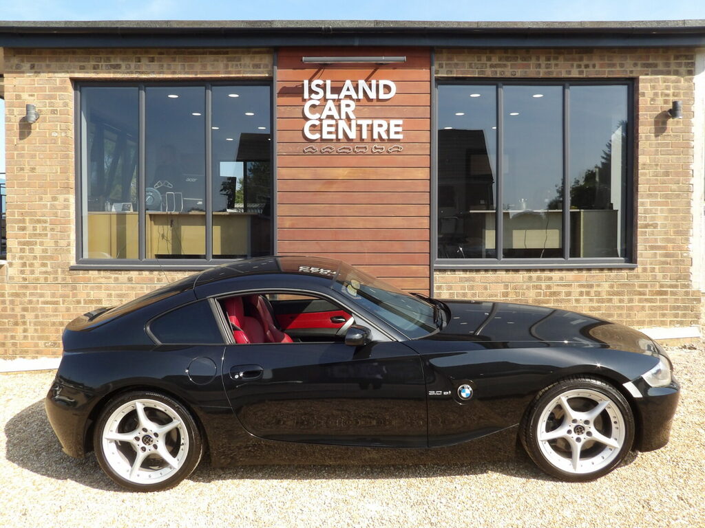 BMW Z4 Coupe 3.0Si Se Black #2