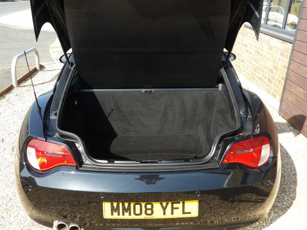 BMW Z4 Coupe 3.0Si Se Black #5