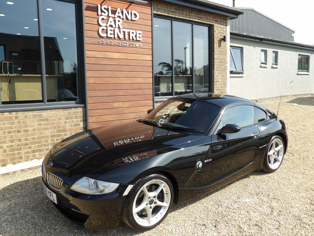 BMW Z4 Coupe 3.0Si Se Black #4