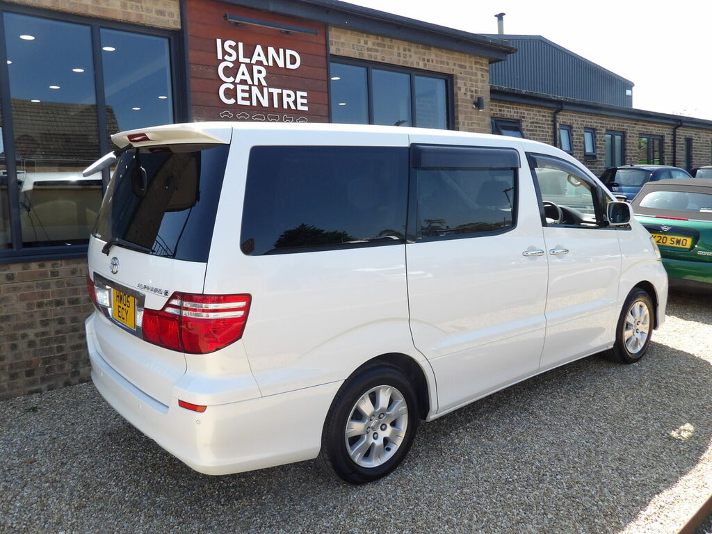 Toyota Alphard Ms 2.4 Super Example 55 Reg Grey #6