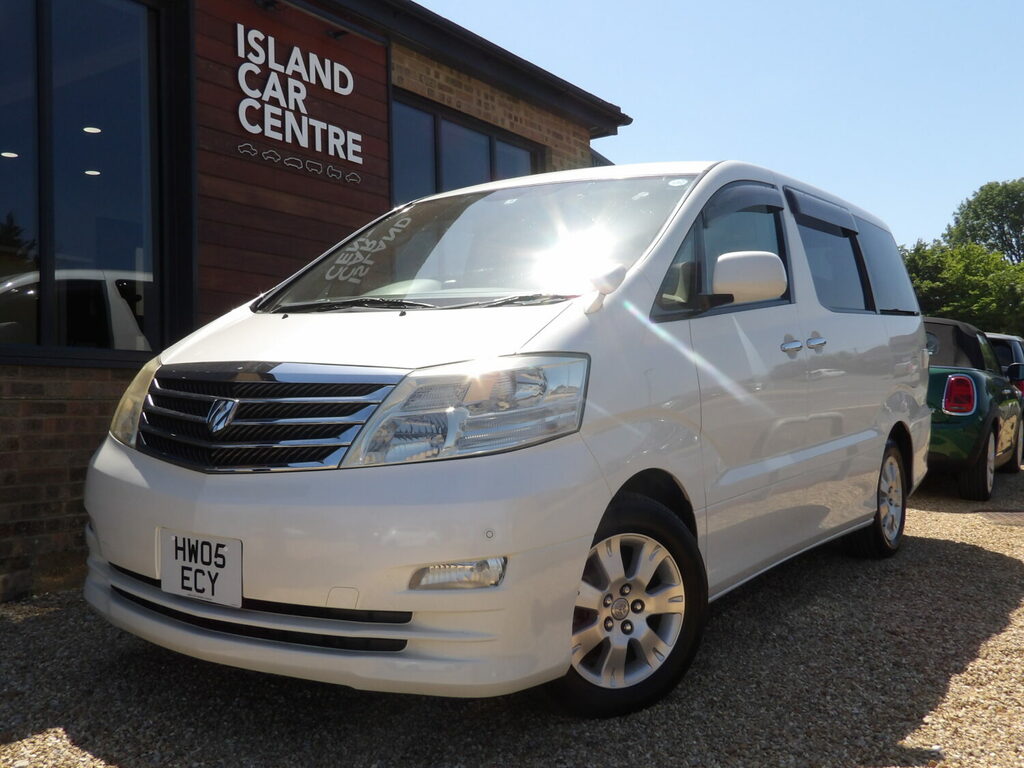 Toyota Alphard Ms 2.4 Super Example 55 Reg Grey #1