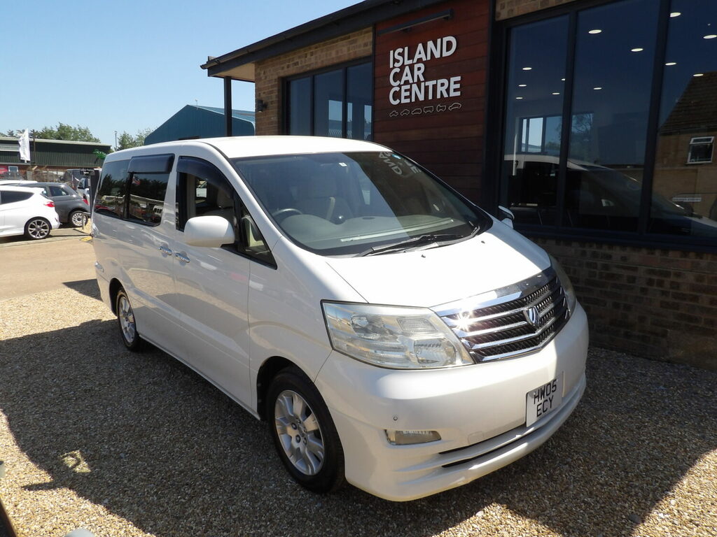 Toyota Alphard Ms 2.4 Super Example 55 Reg Grey #3