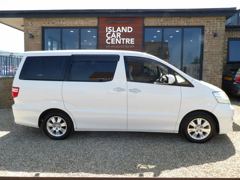 Toyota Alphard Ms 2.4 Super Example 55 Reg Grey #2