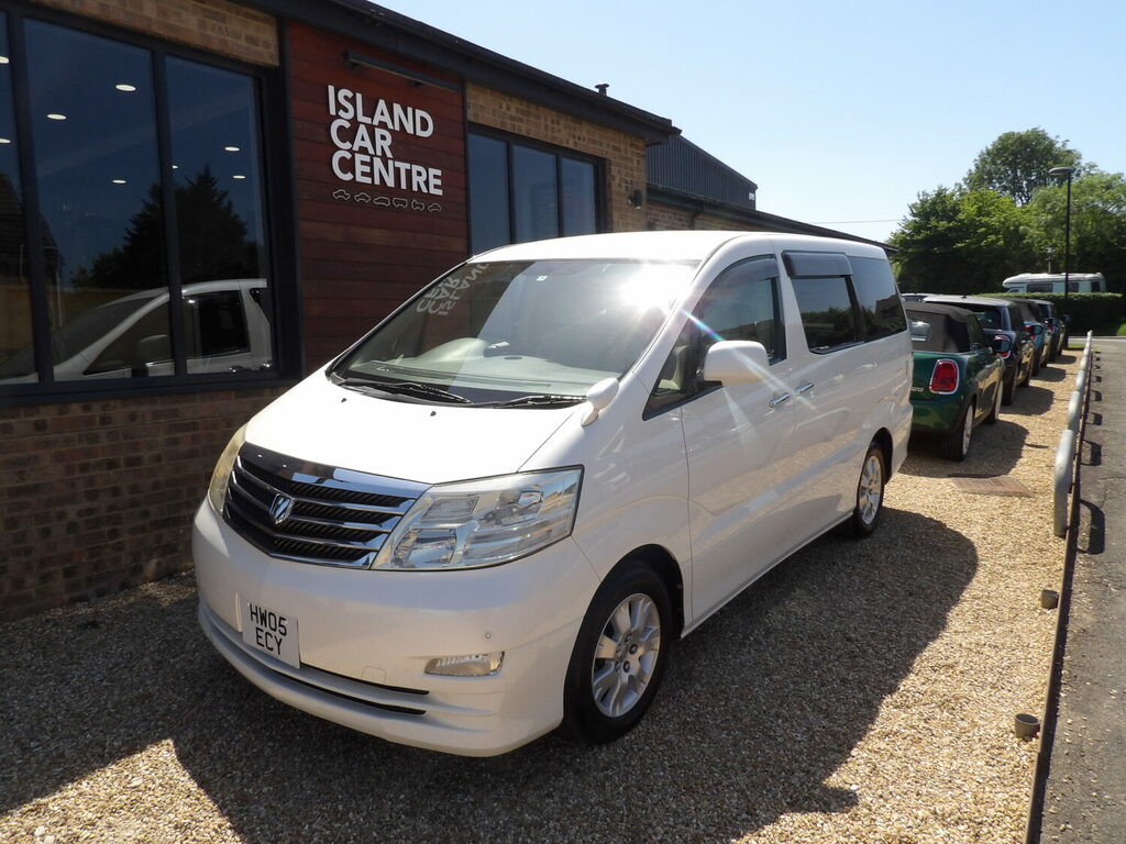 Toyota Alphard Ms 2.4 Super Example 55 Reg Grey #5
