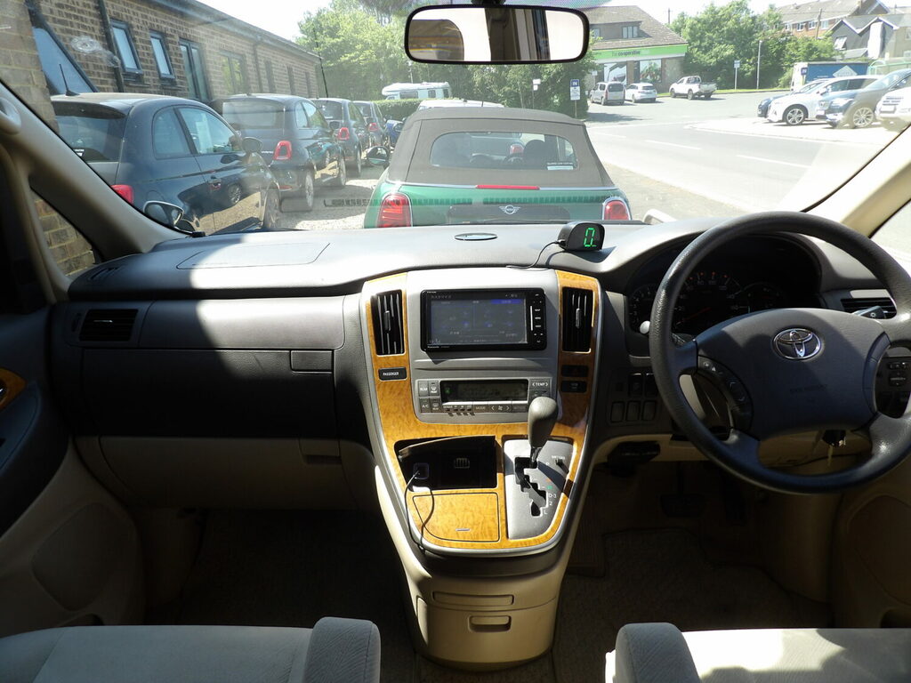 Toyota Alphard Ms 2.4 Super Example 55 Reg Grey #7