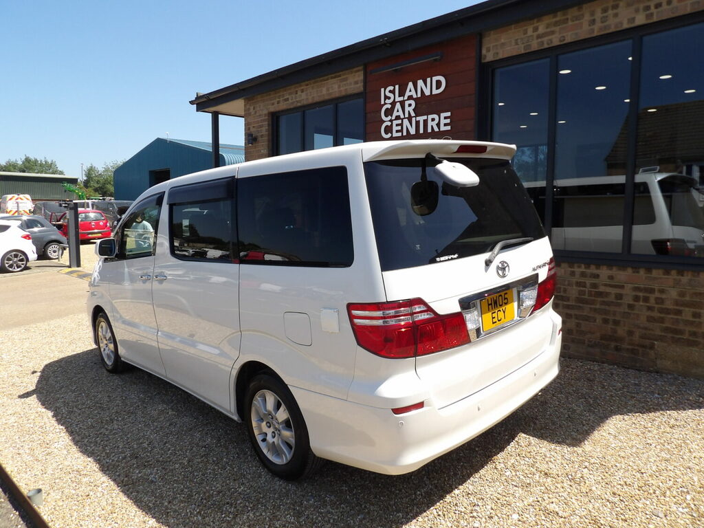 Toyota Alphard Ms 2.4 Super Example 55 Reg Grey #4