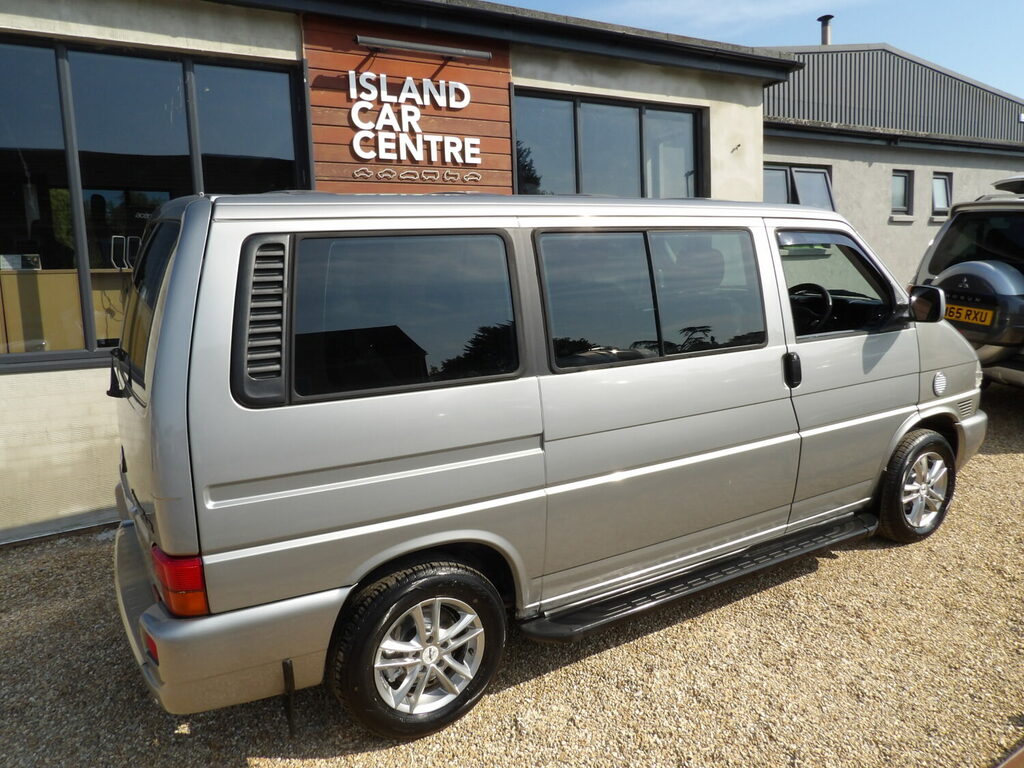 Volkswagen Caravelle Swb 7 Seats Silver #6
